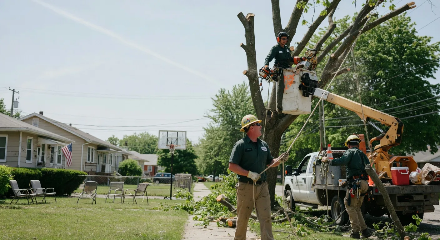 Tree Service in Packwaukee, WI near me